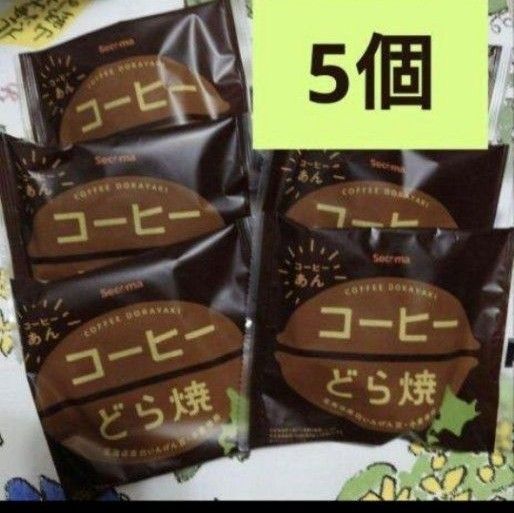 セイコーマート コーヒーどら焼き5個