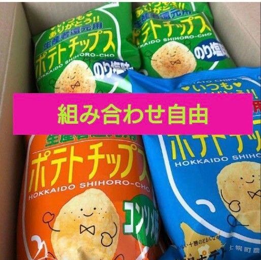 北海道士幌 ポテトチップス12袋入2箱