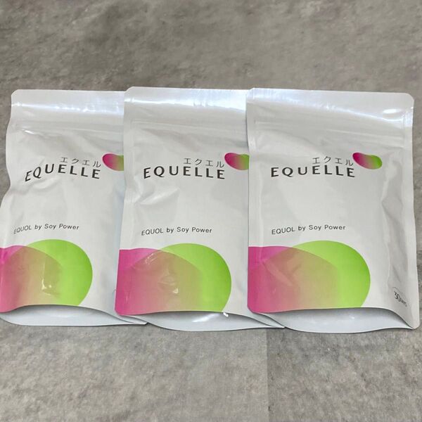 【新品未開封】大塚製薬 EQUELLE エクエル 120粒 3袋