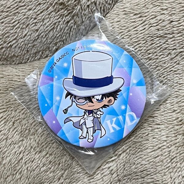 名探偵コナン 怪盗キッド 缶バッジ 未使用