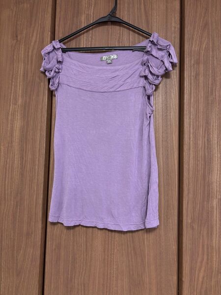 Forever21 トップス パープル レディース カットソー