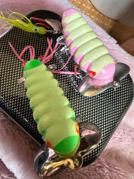 SMITH キャタピーⅡ クリッカー 鯰ルアー 2個セット スミス レアカラー