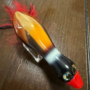 クイッククワック スケーティンバード 15g quick-Quack ウッド製ペンシルベイト ハンドメイド