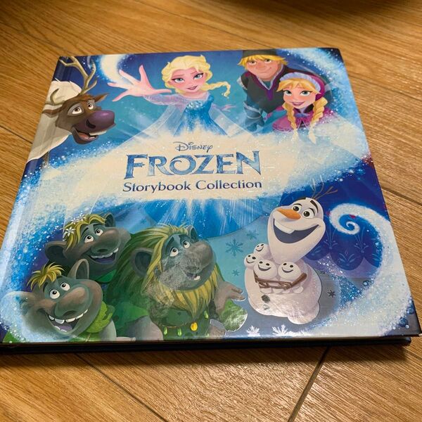 Disney Frozen Storybook Collection 英語絵本