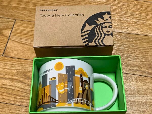 新品 スターバックス ご当地マグ ピッツバーグ