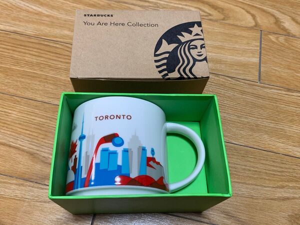 新品 スターバックス ご当地マグ トロント
