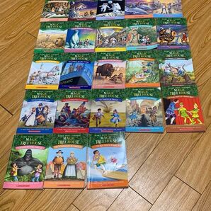 MAGIC TREE HOUSE 洋書 1-28巻 28冊