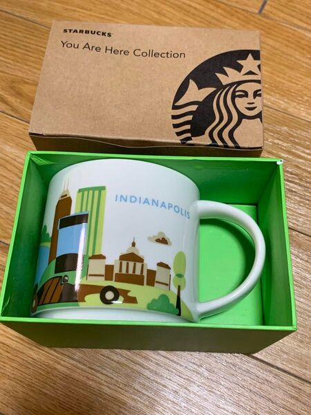 新品 スターバックス ご当地マグ インディアナポリス