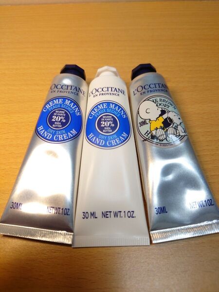 新品 国内正規品 ロクシタン L'OCCITANE シア ハンド クリーム セット