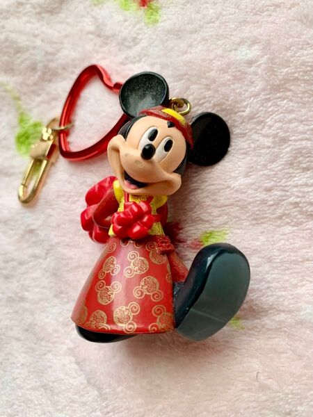香港ディズニーランド ミッキー キーホルダー マルチチャーム ミッキーマウス