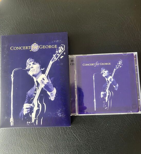 コンサート・フォー・ジョージCONCERT FOR GEORGE 2DVD&2CD 2セット