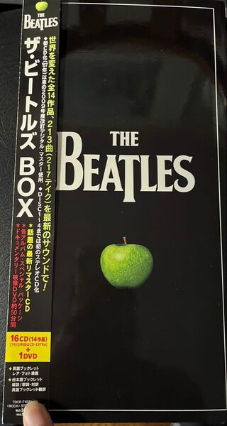 THE Beatles BOX 16CD+DVD帯付き 国内盤