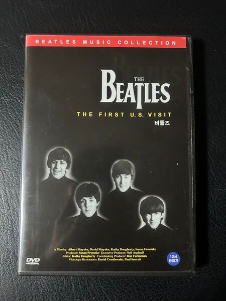 THE BEATLES THE FIRST U.S VISIT DVD ピクチャーディスク仕様
