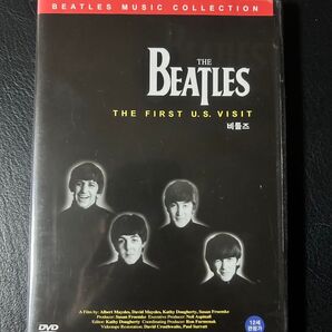 THE BEATLES THE FIRST U.S VISIT DVD ピクチャーディスク仕様