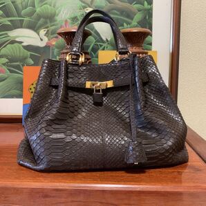 日本製パイソン ハンドバッグ SALE!
