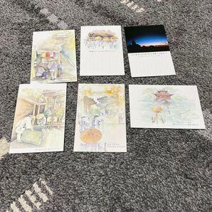 ポストカード 風景画 6枚セット