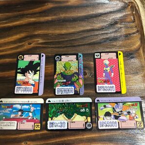 当時物! ドラゴンボール ミニカードダスセット