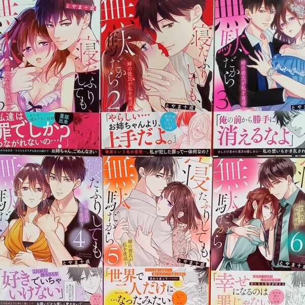 即購入不可■寝たふりしても、無駄だから 姉の彼氏が私を夜這う 1~6巻 (Clair TLcomics) とやま十成/著
