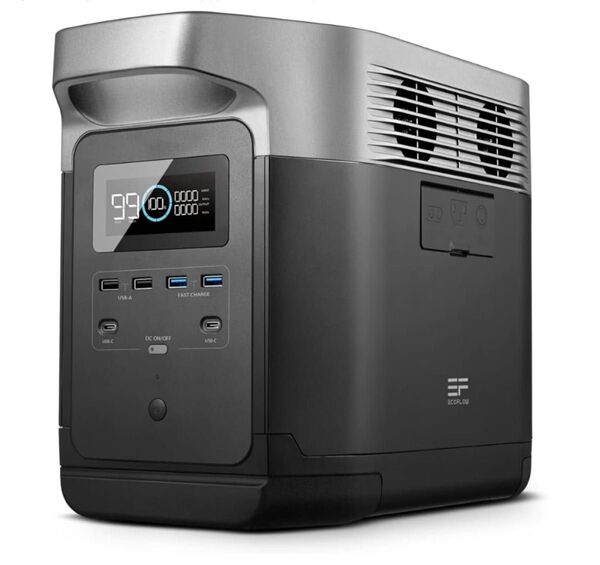 EcoFlowポータブル電源 DELTA1000 大容量1008Wh 未使用!