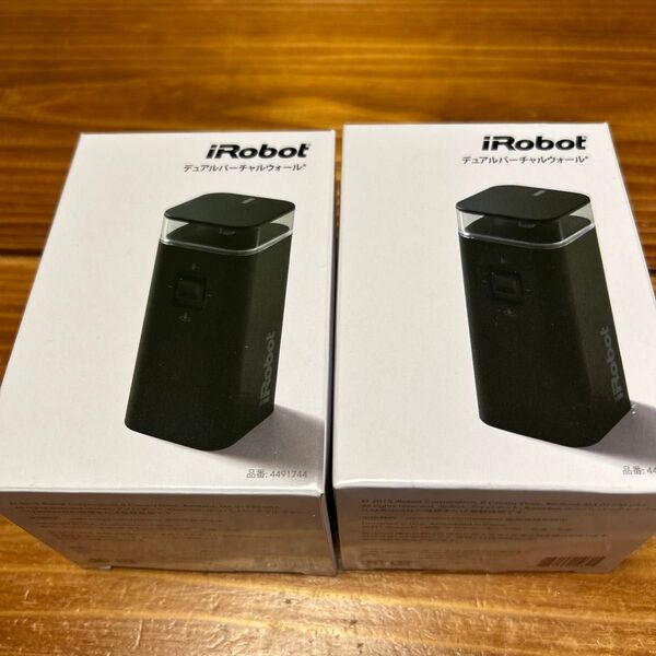 iRobot デュアルバーチャルウォール