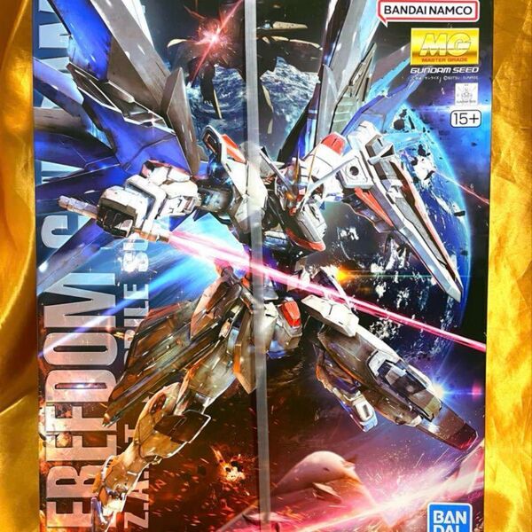 MG フリーダムガンダムVer.2.0 機動戦士ガンダムSEED FREEDOM ZGMF-X10A ガンプラ 未組立 バンダイ