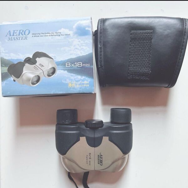 AERO MASTER 8x18 mini 双眼鏡