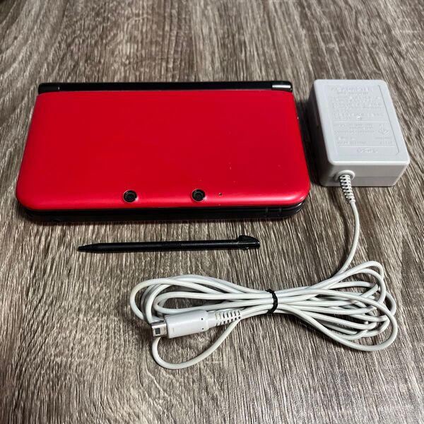 Nintendo 3DS LL レッド 赤 ニンテンドー