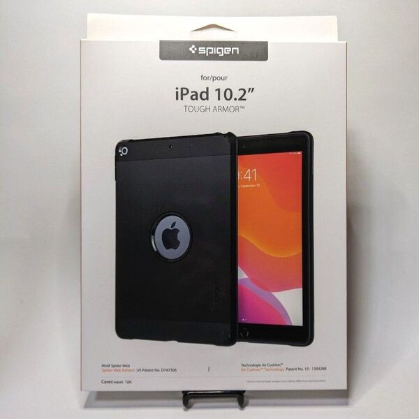 【新品未使用】Spigen iPadケース 10.2インチ タフ・アーマー ACS00374