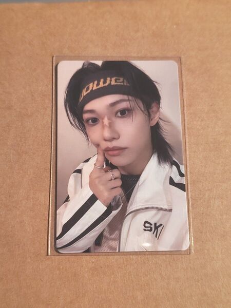 straykids スキズ トレカ 公式 ワルツ オンライン グッズ特典 フィリックス