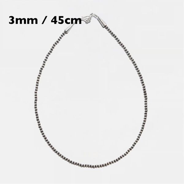 エリッカ・ニコラス・ビゲイ ナバホ パール ネックレス インディアン ジュエリー navajo necklace 45cm