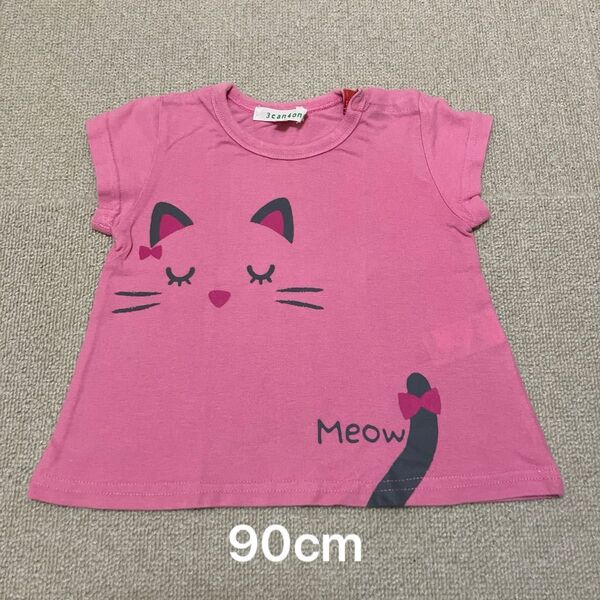3can4on 半袖Tシャツ 90cm 女の子