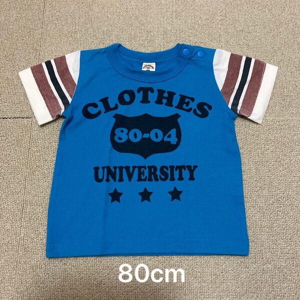 ベビー 半袖Tシャツ 80cm 男の子