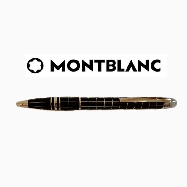 MONTBLANC スターウォーカー メタルラバー ボールペン