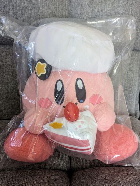 一番ぐじ星のカービィ (もぐもぐピンクショートケーキぬいぐるみ)