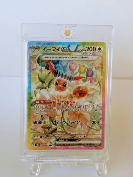 ポケモンカードゲーム テラスタルフェスex (イーブイexSAR) SV8a