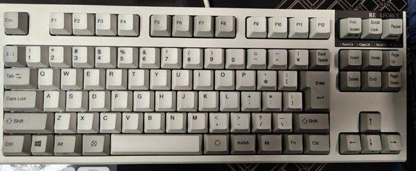 REALFORCE R2 PFU Limited Edition R2TLSA-JP4-IV