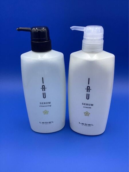 ルベル イオセラムクレンジング600ml セラムクリーム600mlセット 新品未使用 他のイオシリーズも出品中