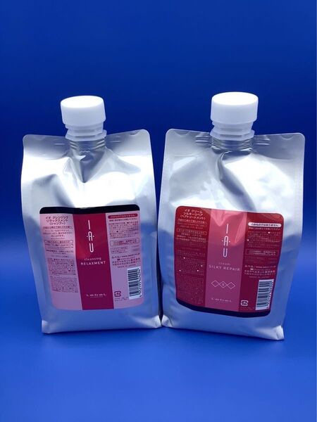 ルベル イオクレンジングリラックスメント1000ml シルキーリペア1000mlセット 新品未使用 他のイオシリーズも出品中