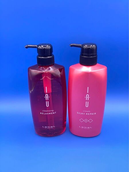 ルベル イオクレンジングリラックスメント600ml シルキーリペア600mlセット 新品未使用 他のイオシリーズも出品中