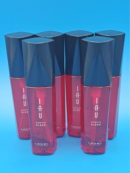 ルベル イオエッセンススリーク100ml 6本セット 人気の洗い流さないトリートメント 新品未使用 他のイオシリーズも出品中