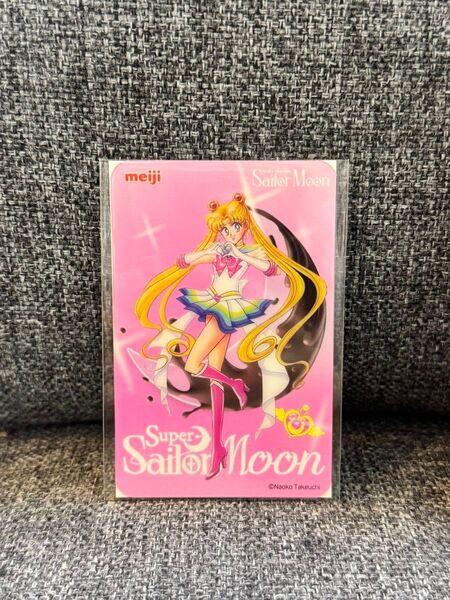 セーラームーン 明治コラボ クリアカード