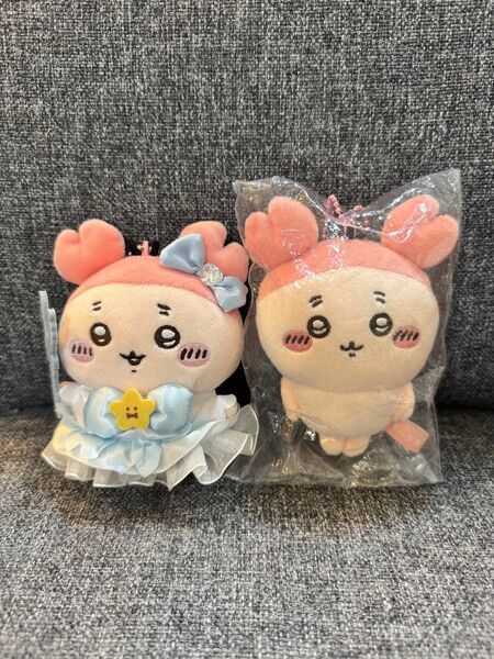 ちいかわ 古本屋 カニちゃん マスコット 2個セット