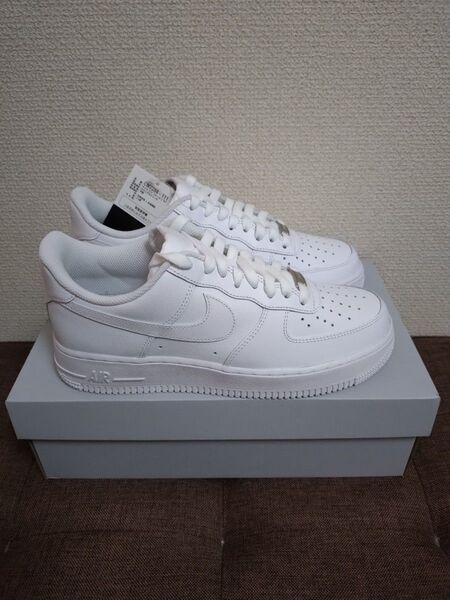 ナイキ エアフォース1 ロー ホワイト '07 / Air Force 1 '07 25.5cm