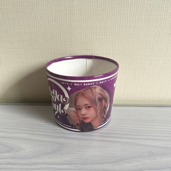 ME:I DEBUT センイルカフェ 特典 佐々木心菜