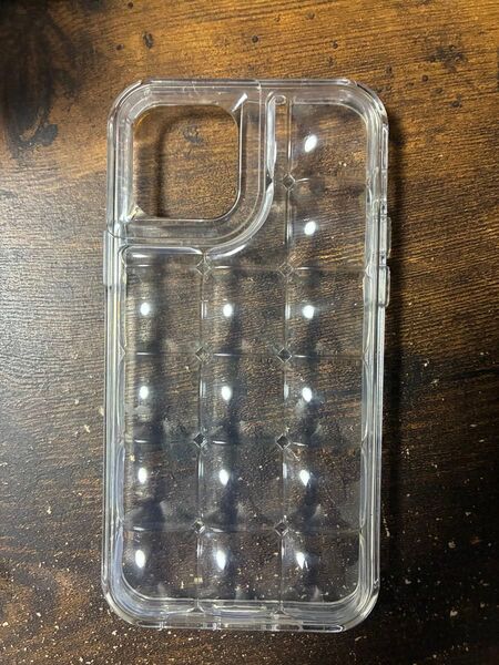 iPhone12ケース クリア アイフォン12 12プロ 平成レトロ スピンズ 小学生 シール交換 おはじきシール