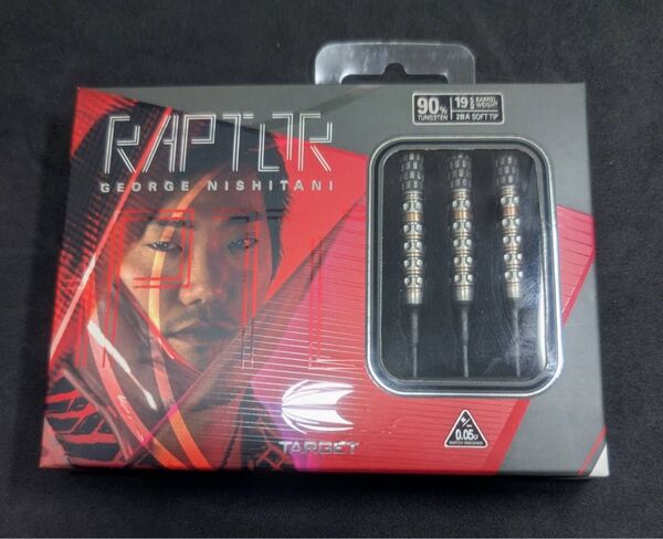 ダーツバレル TARGET RAPTOR G1 西谷譲二モデル ダーツ ターゲット