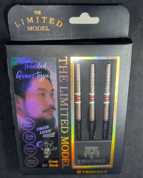 【トリニダード】 ゴメス11 山田勇樹 限定モデル 2BA 22g ダーツバレル TRiNiDAD ダーツ 廃盤 希少
