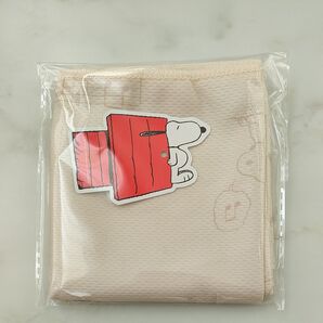 スヌーピー クールタオル 新品未開封 ベージュ
