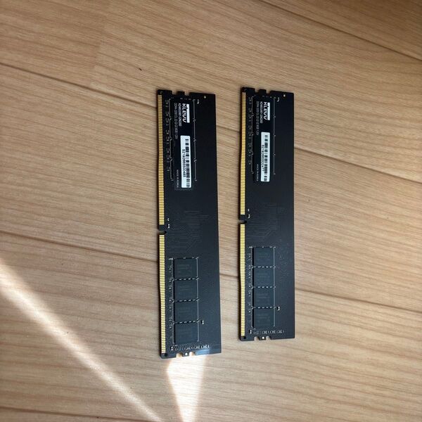 KLEVV DDR4-3200 PC4-25600 メモリ 8GBx2