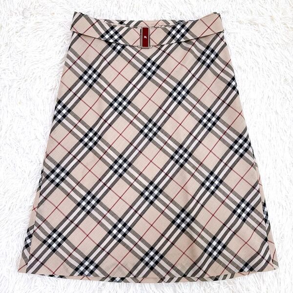 BURBERRY LONDON BURBERRY BLUE LABELバーバリーロンドン ブルーレーベル スカート ノバチェック